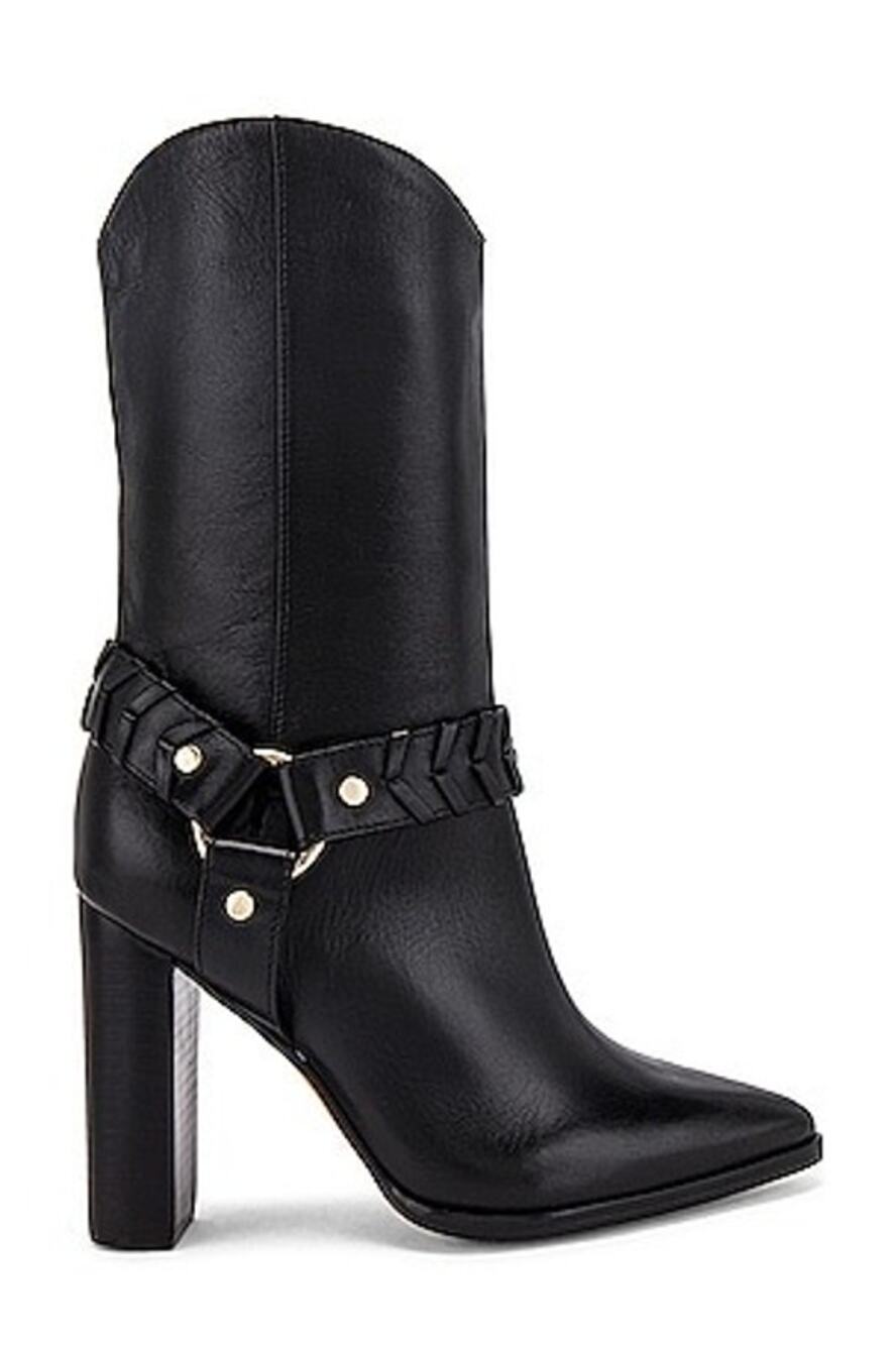 House of Harlow 1960 x Revolve Amelia Black Boots Size 8.5